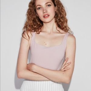 HP ❤️ Cute blush square bodysuit ❤️